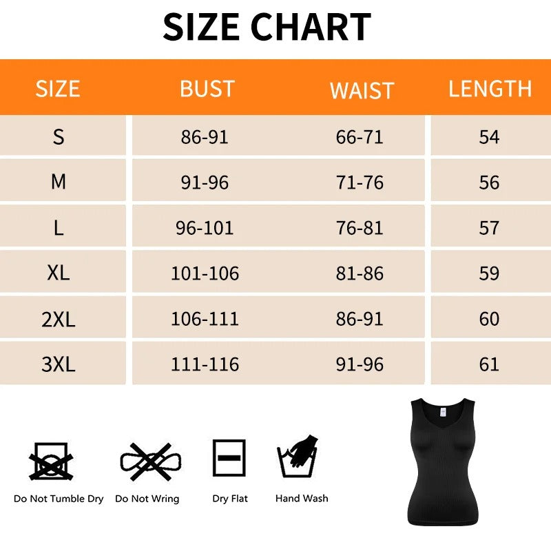 SlimCurve Sleeveless Shaper