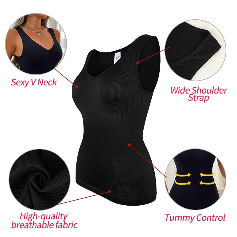 SlimCurve Sleeveless Shaper