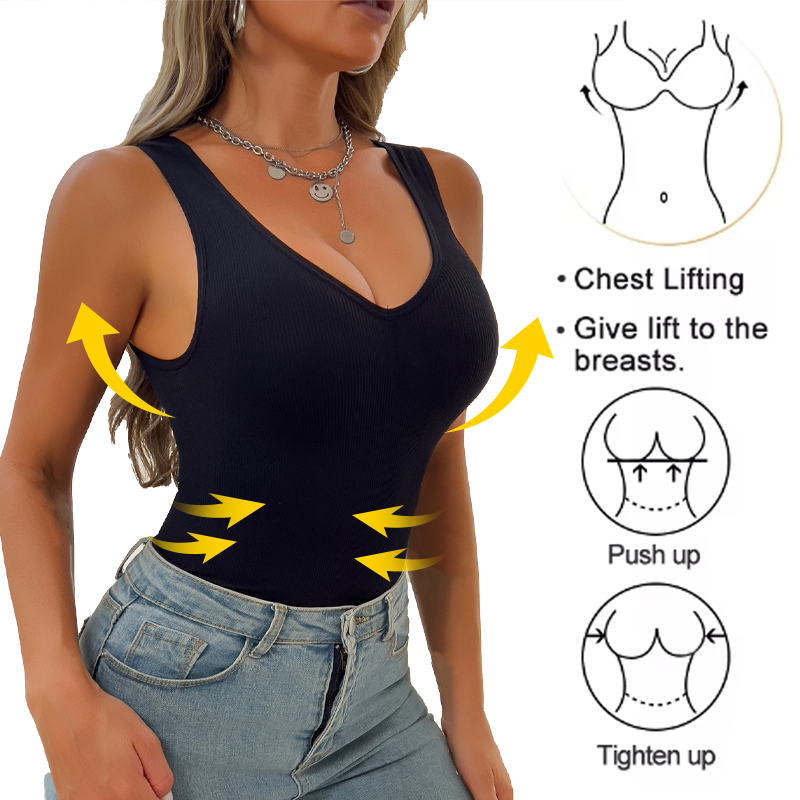 SlimCurve Sleeveless Shaper