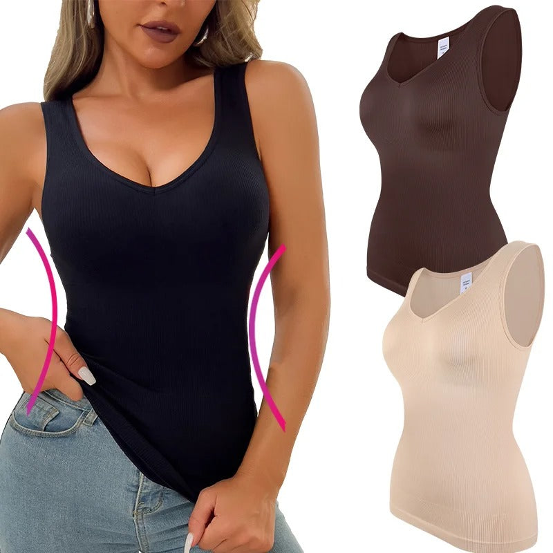 SlimCurve Sleeveless Shaper