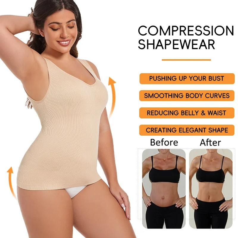 SlimCurve Sleeveless Shaper