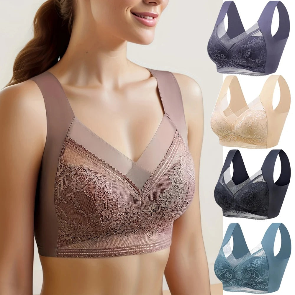 Ice Silk Seamless Bra