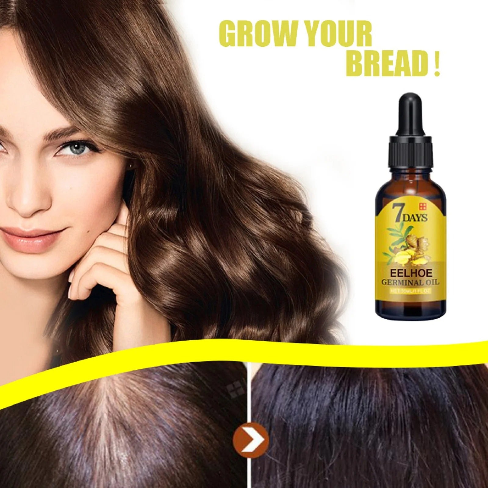Ginger Oil -  Hair Growth
