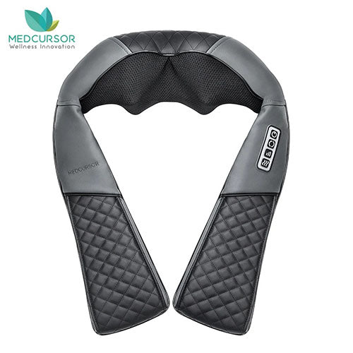 Heated Neck & Shoulder Massager – Deep Tissue Shiatsu Relief