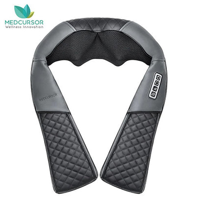Heated Neck & Shoulder Massager – Deep Tissue Shiatsu Relief