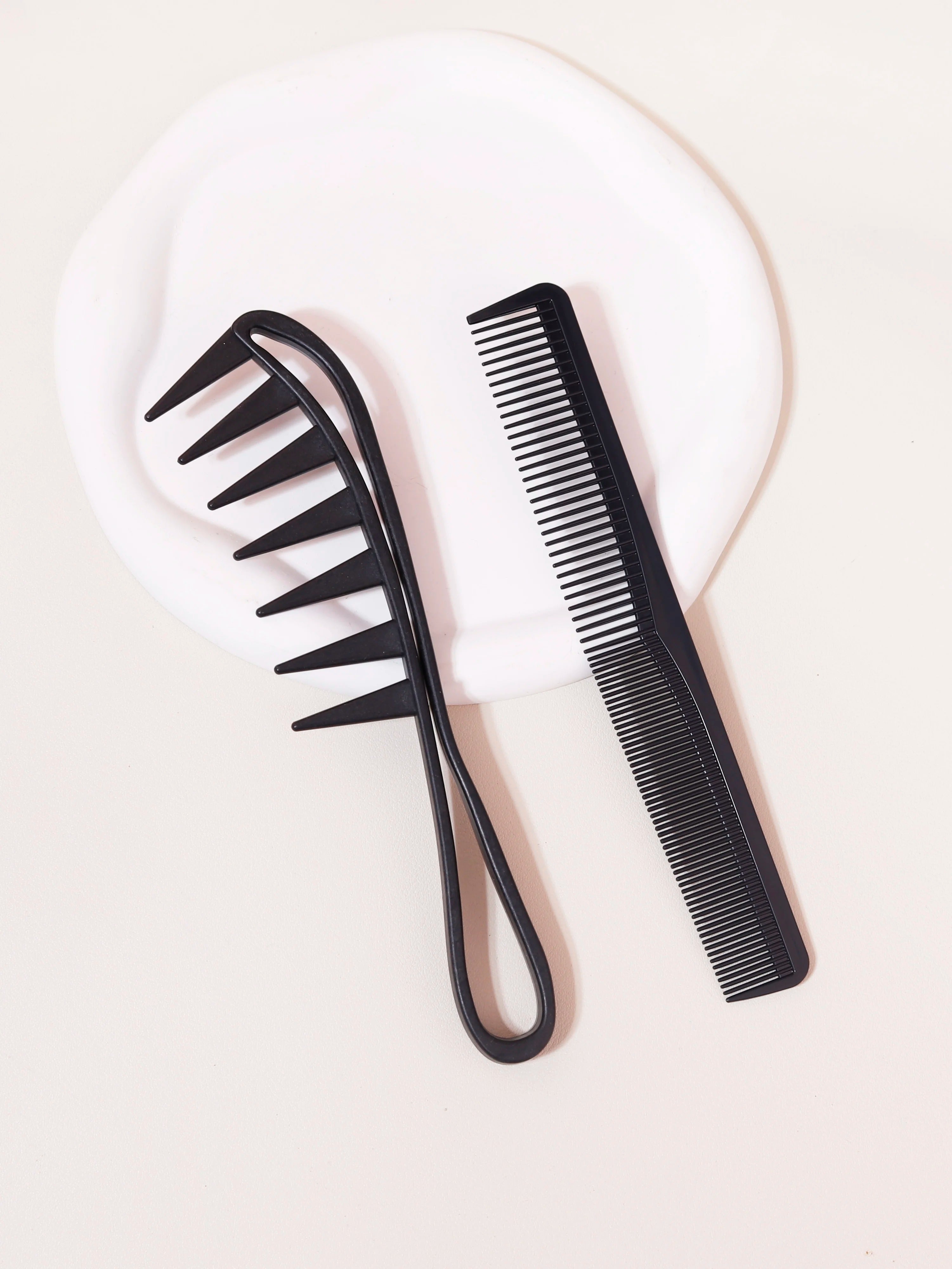 2-Piece Styling Comb Set