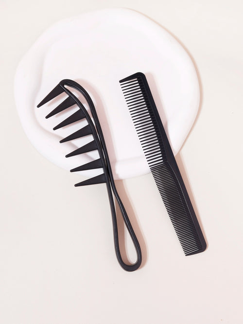2-Piece Styling Comb Set