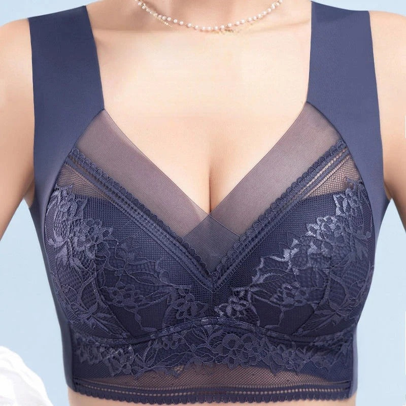 Ice Silk Seamless Bra