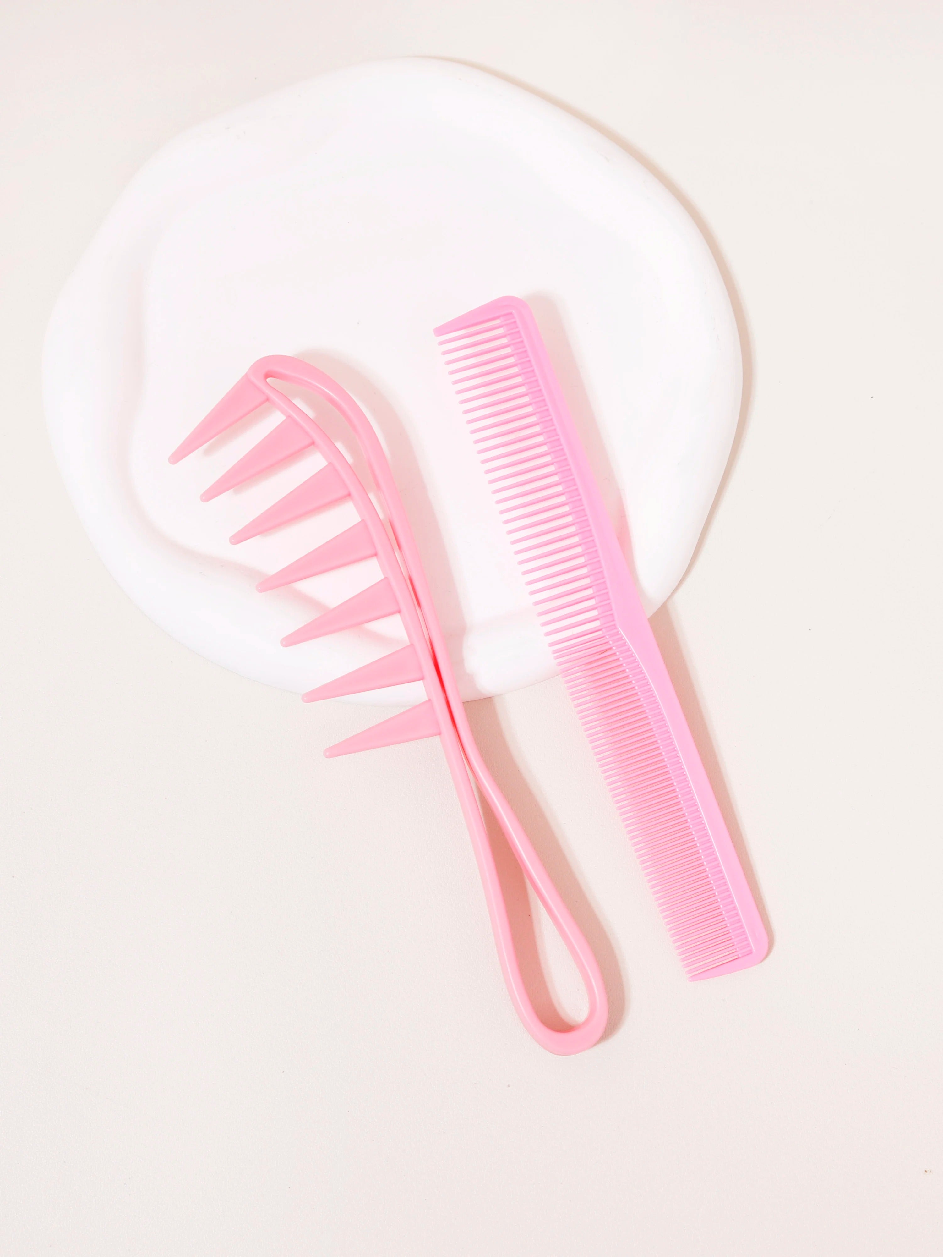 2-Piece Styling Comb Set