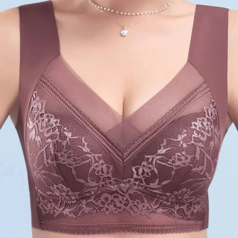 Ice Silk Seamless Bra