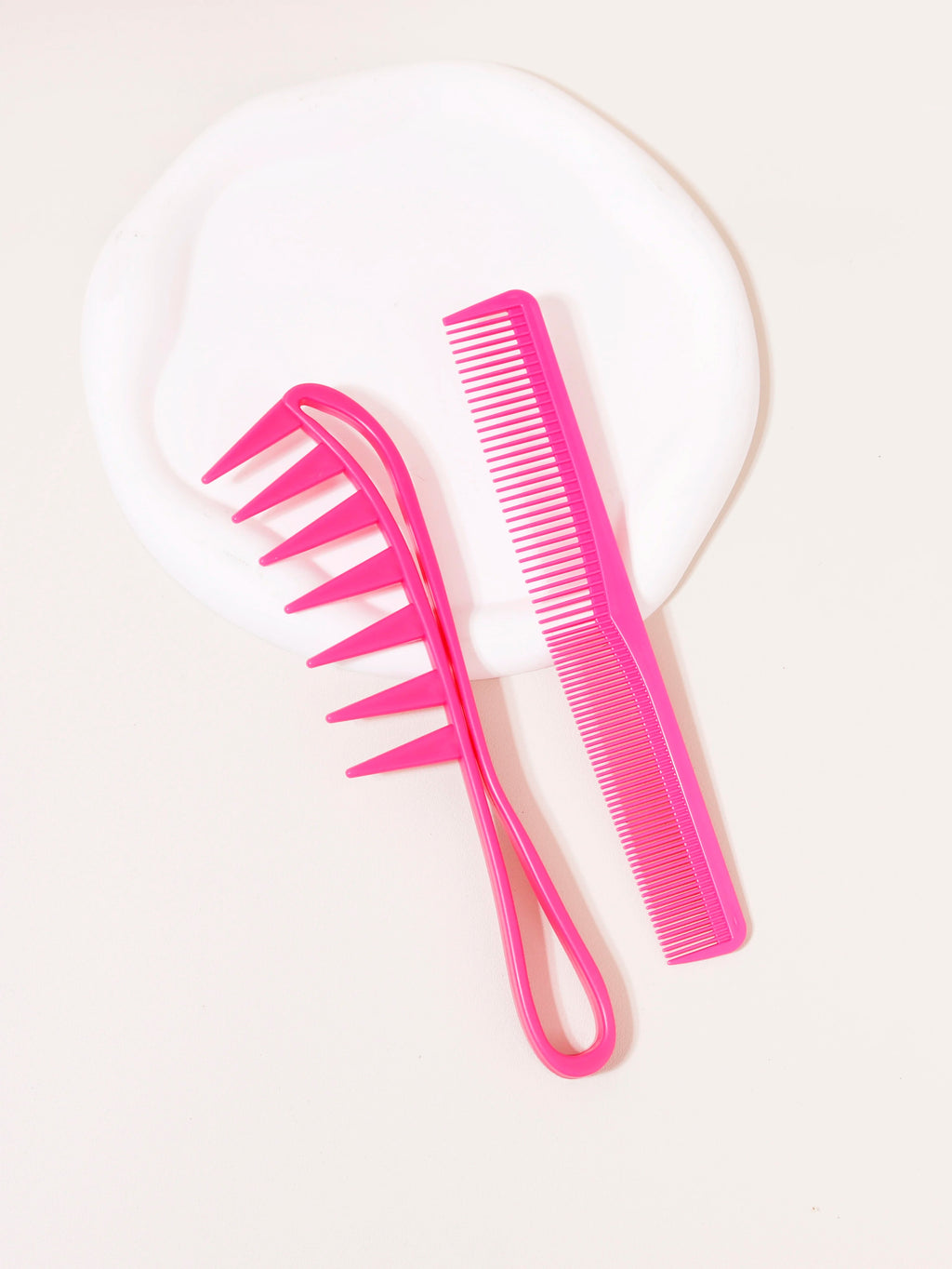 2-Piece Styling Comb Set