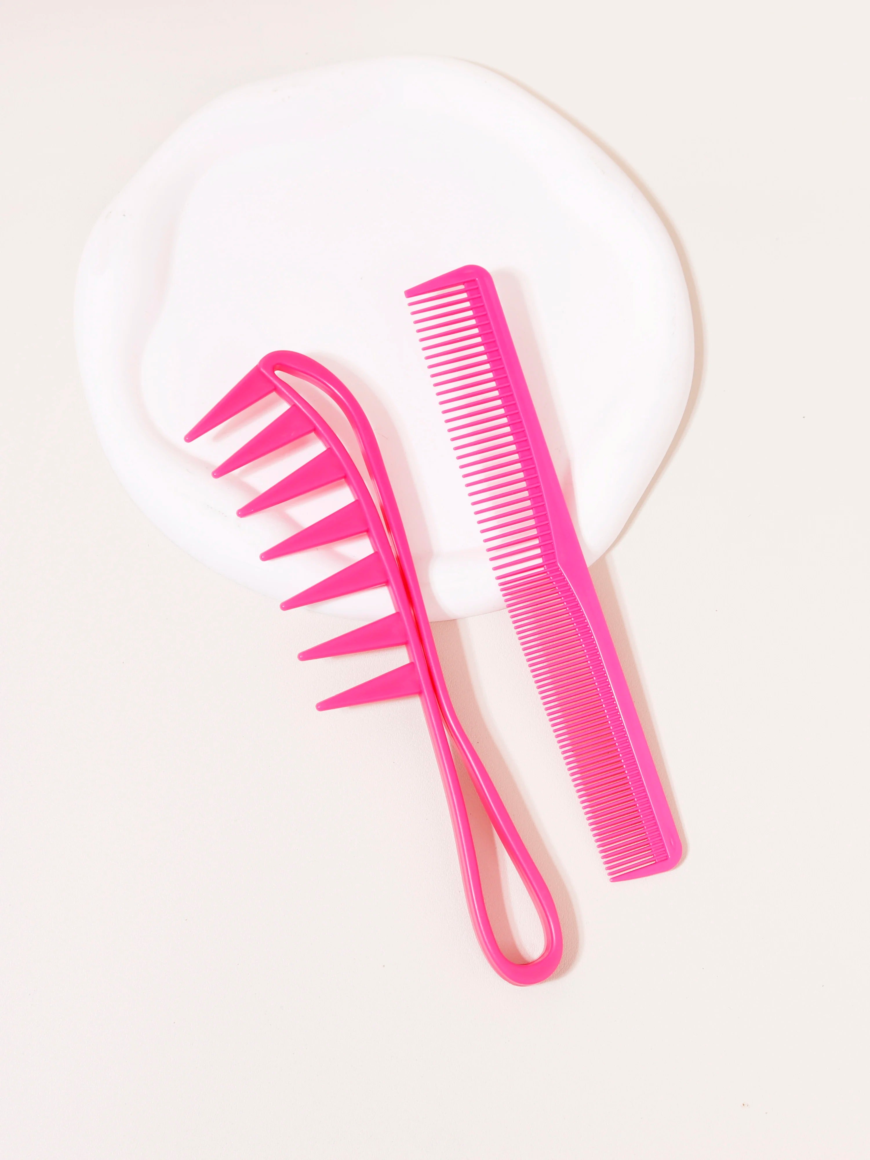2-Piece Styling Comb Set