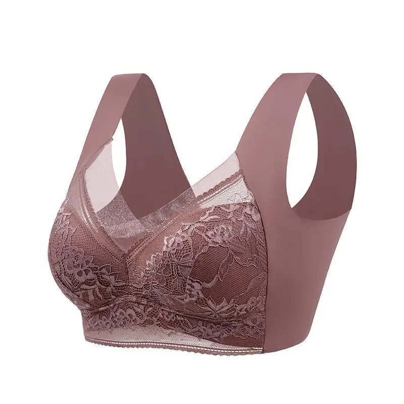 Ice Silk Seamless Bra