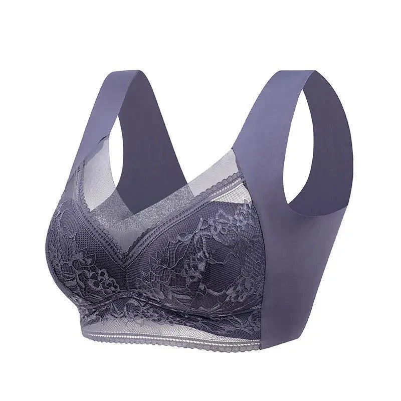 Ice Silk Seamless Bra